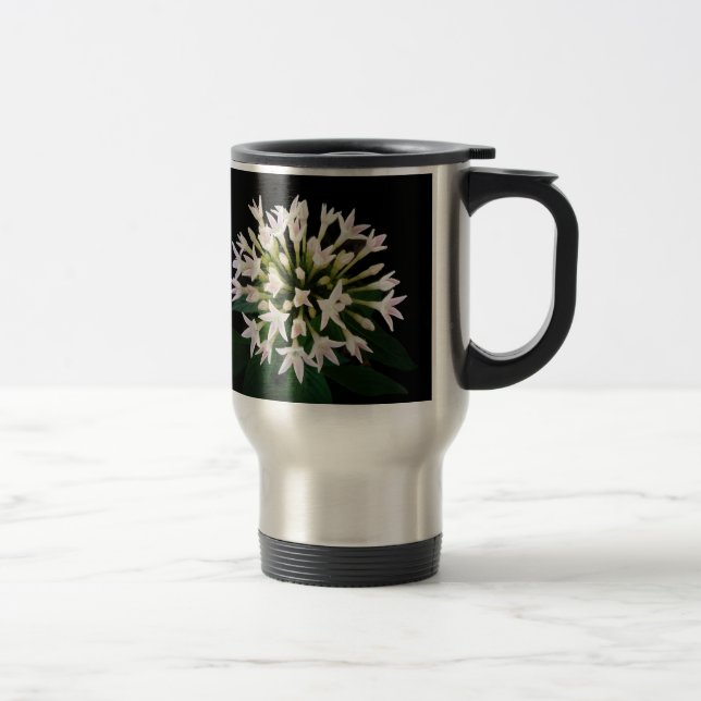 Mug De Voyage Pentas blancs (Droit)