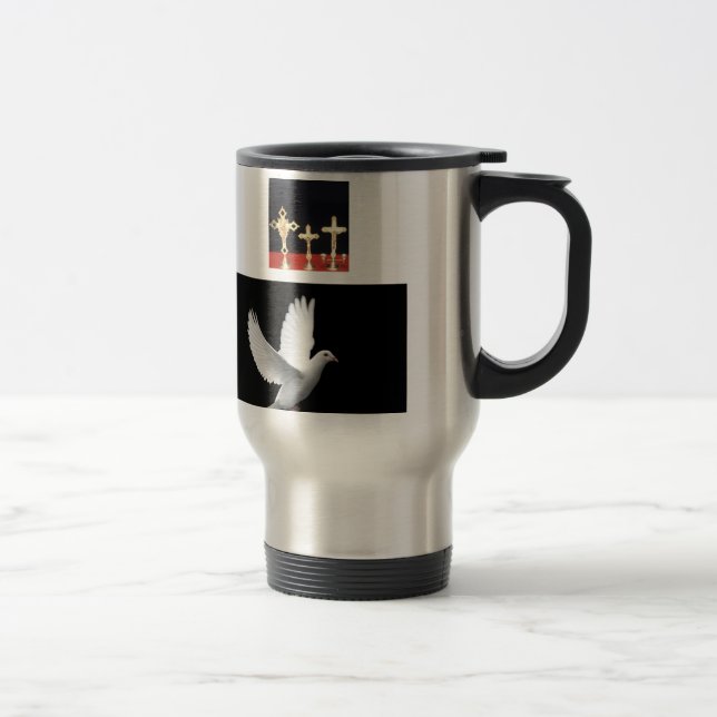 Mug De Voyage Père, fils et Saint-Esprit (Droit)