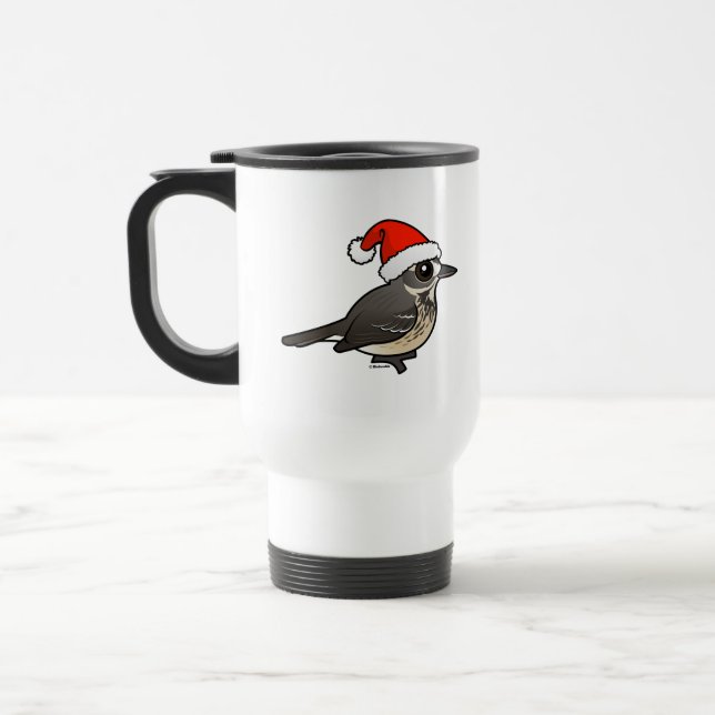 Mug De Voyage Père Noël American Pipit (Gauche)