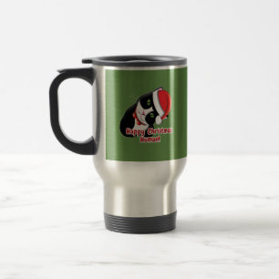 Mug De Voyage Père Noël Cat