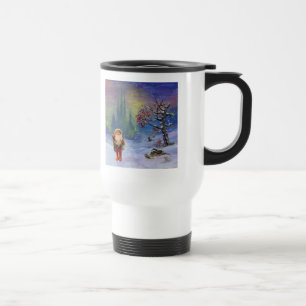 MUG DE VOYAGE PÈRE NOËL DES GNOMES