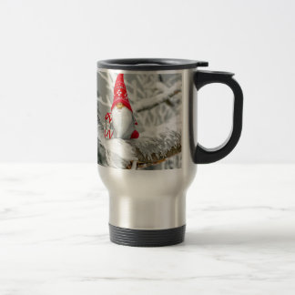 Mug De Voyage Père Noël Gnome