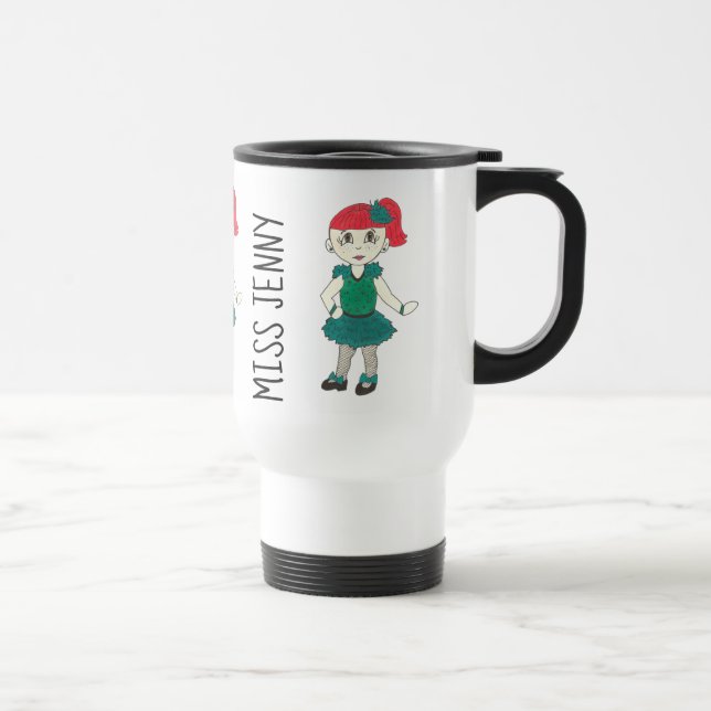 Mug De Voyage Perfectionnement professionnel Perfectionnement pr (Droite)