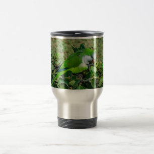 Mug De Voyage Perroquet vert