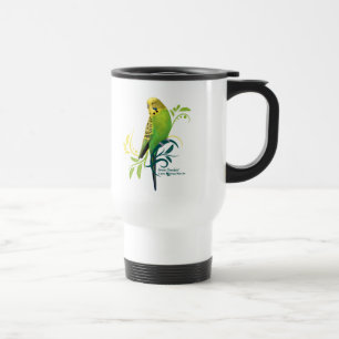 Mug De Voyage Perruche verte