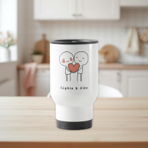 Personalized Valentine’s Couple Matching 