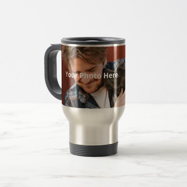 Mug De Voyage Personnalisé (Devant gauche)