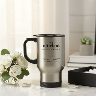 Mug de voyage personnalisé Cadeau de mariage pour