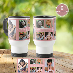 Mug De Voyage Personnalisé Joyeux Anniversaire Grand-mère 6 Phot