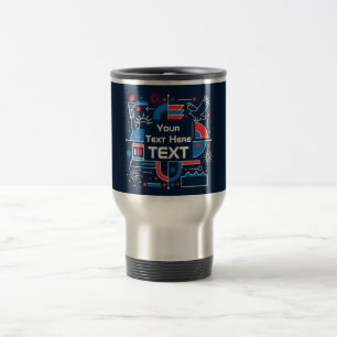 Mug De Voyage Personnalisé le 250e anniversaire de l'Amérique