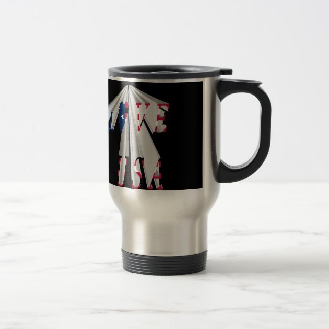 Mug De Voyage Personnaliser (Droit)