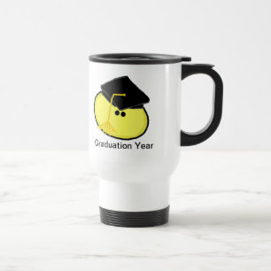 Mug De Voyage Personnaliser d'icône d'obtention du diplôme il ! 