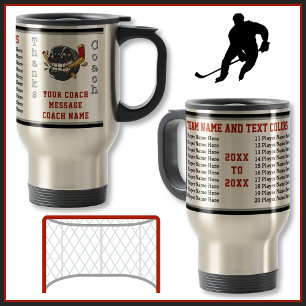 Mug De Voyage Personnaliser tous les noms des joueurs cadeaux po