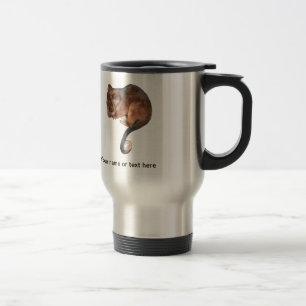 Mug De Voyage Petit Bébé Singtail Possum
