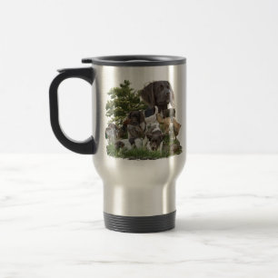 Mug De Voyage Petit Munsterlander
