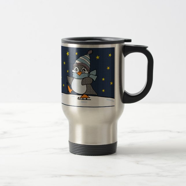 Mug De Voyage Petit pingouin (Droit)