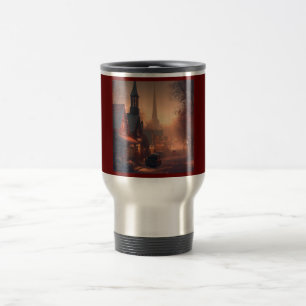 Mug De Voyage Petite ville de Noël 4