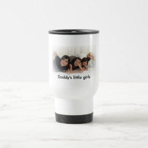 Mug De Voyage Petites filles de Daddys