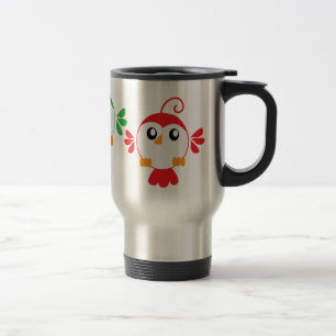 Mug De Voyage Petits oiseaux