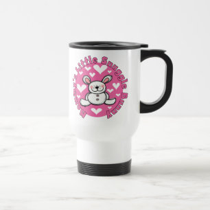 Mug De Voyage Peu de lapin du câlin de la maman
