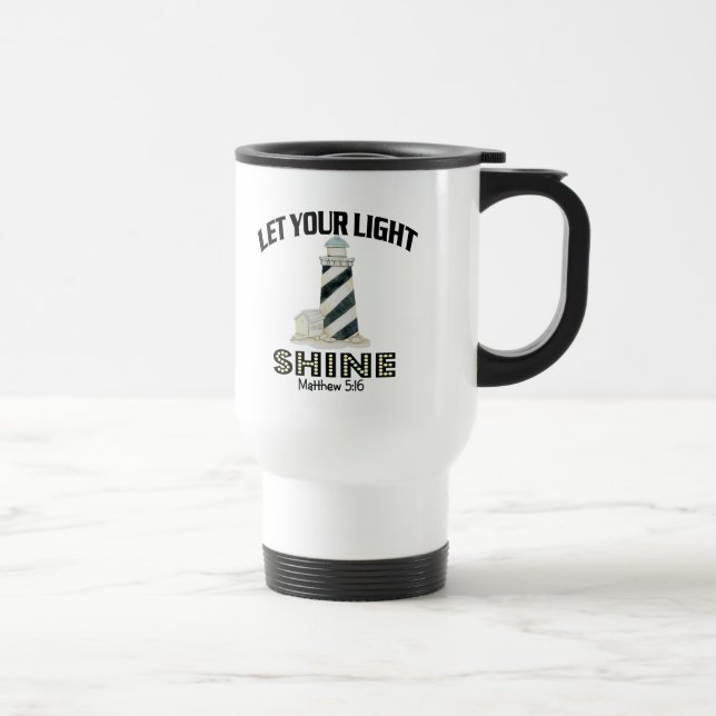 Mug De Voyage Phare (Droite)