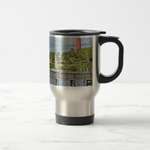 Mug De Voyage Phare d'admission de Jupiter