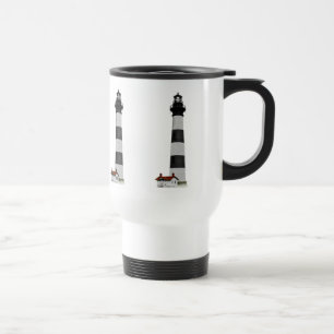 Mug De Voyage Phare de Bodie Island