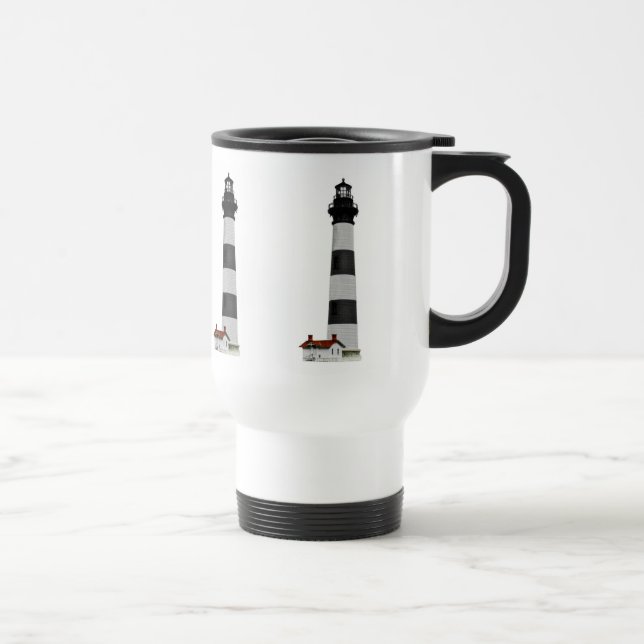 Mug De Voyage Phare de Bodie Island (Droite)