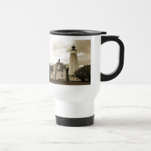 Mug De Voyage Phare de Sandy Hook