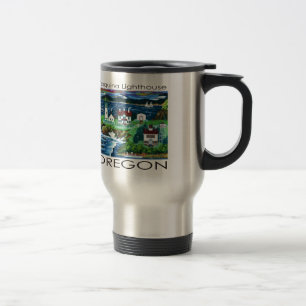 Mug De Voyage Phare de Yaquina ~ Oregon