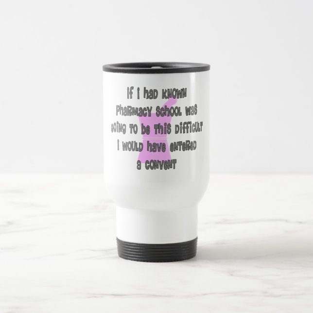 Mug De Voyage Pharm-D drôle (cadeaux de Student_ de pharmacie (Centre)