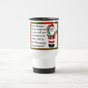Mug De Voyage Pharmacie cadeaux thématiques de Noël