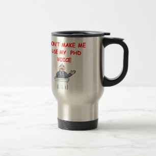 Mug De Voyage phd