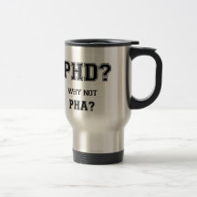 PhD ? Pourquoi pas PhA ? Cadeau d'obtention du