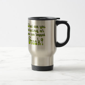 Mug De Voyage Phénomène à deux jambes