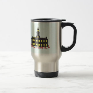 Mug De Voyage Philadelphie cyrillique 1