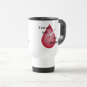 Mug De Voyage Phlébotomiste