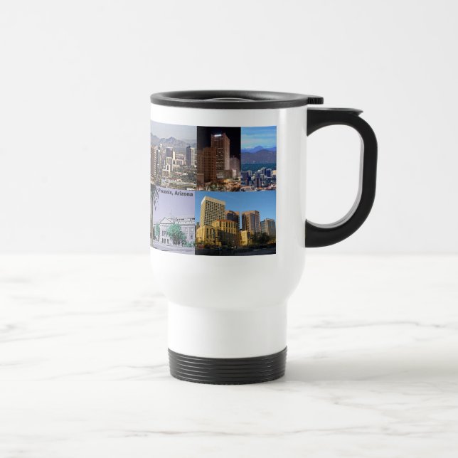 Mug De Voyage Phoenix Arizona Montage (Droite)