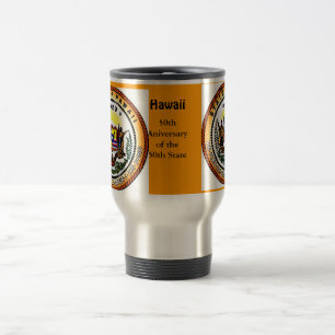 Mug De Voyage Phoque d'État d'Hawaii