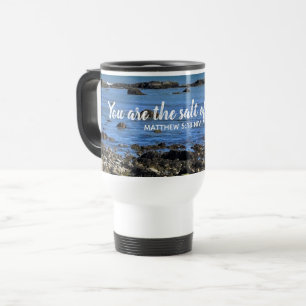 Mug De Voyage Photo Atlantic Ocean Bible Verse Encouragement