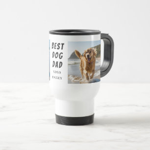 Mug De Voyage Photo Best Dog Dad