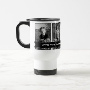 Mug De Voyage Photo de Personalizable