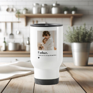 Mug De Voyage Photo du père personnalisé - Musique de voyage   C