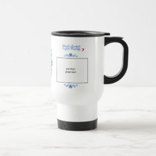 Mug De Voyage Photo faite sur commande ! Le plus grand mastiff
