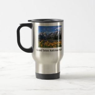 Mug De Voyage Photo Grand Teton Springtime Souvenir