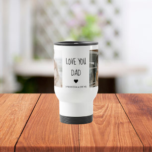 Mug De Voyage Photo & Love You Dad Cadeau