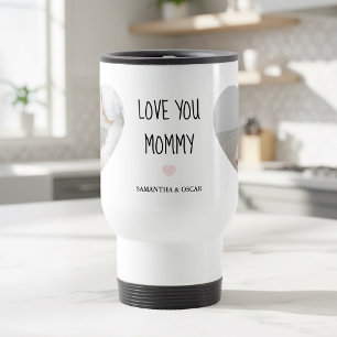 Mug De Voyage Photo personnalisé « Je t'aime maman » Cadeau pe