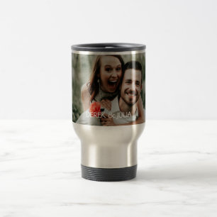 Mug de voyage photo personnalisée