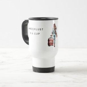 Mug De Voyage Photo Personnalisée Désir Personnalisé Dans Une Co