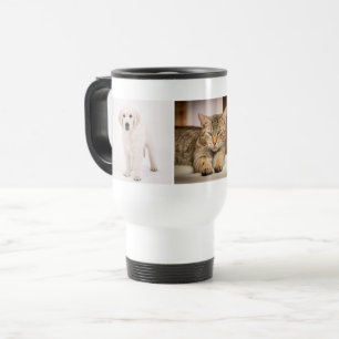Mug De Voyage Photo pour animaux de compagnie personnalisée